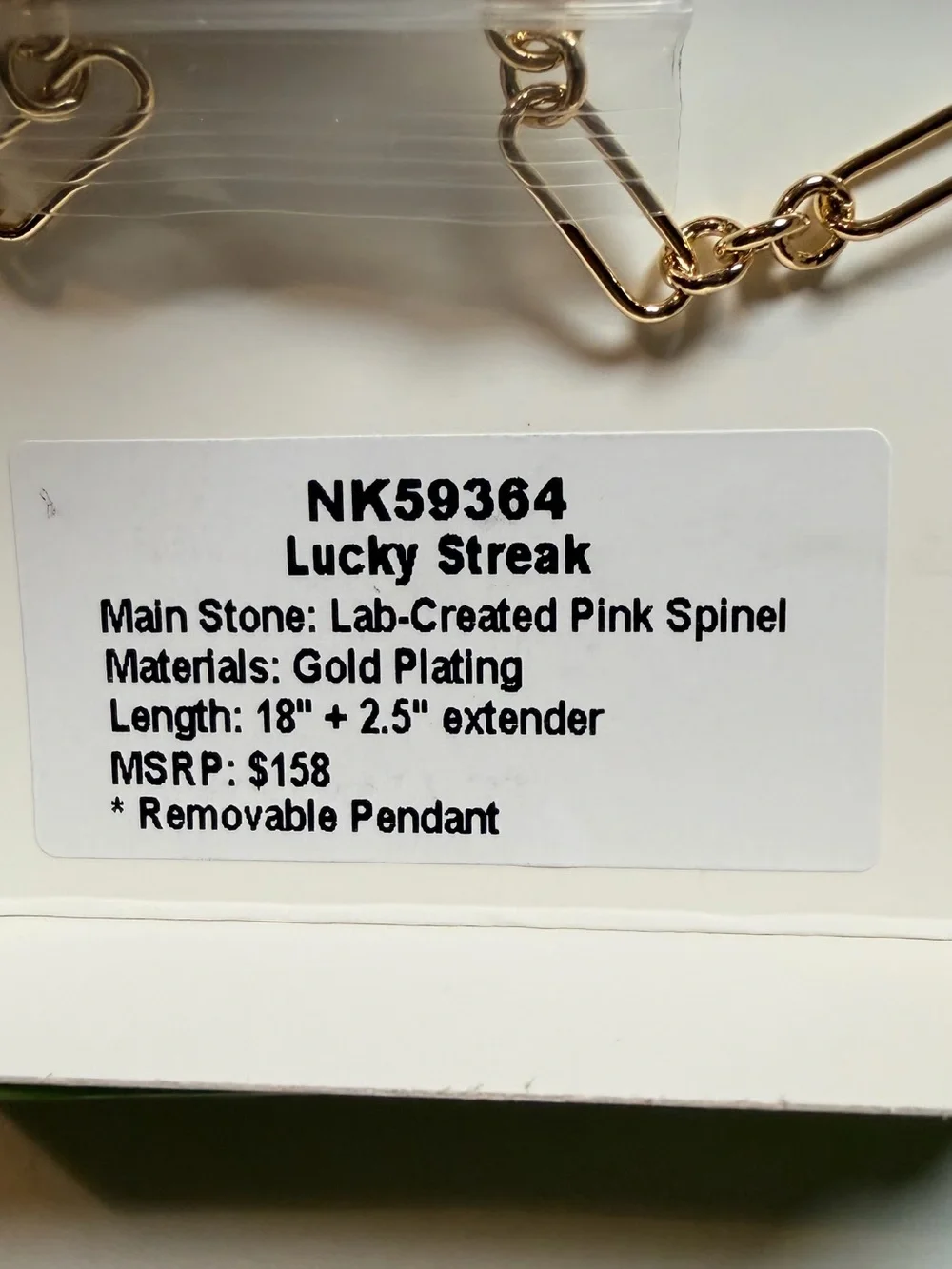 BP- August Birthday Necklace